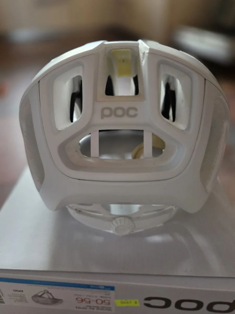 Cyklistická přilba POC Ventral Mips bílá