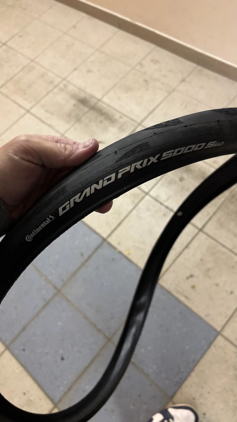 Nové pláště Continental GP5000 S TR 28mm (2 ks)