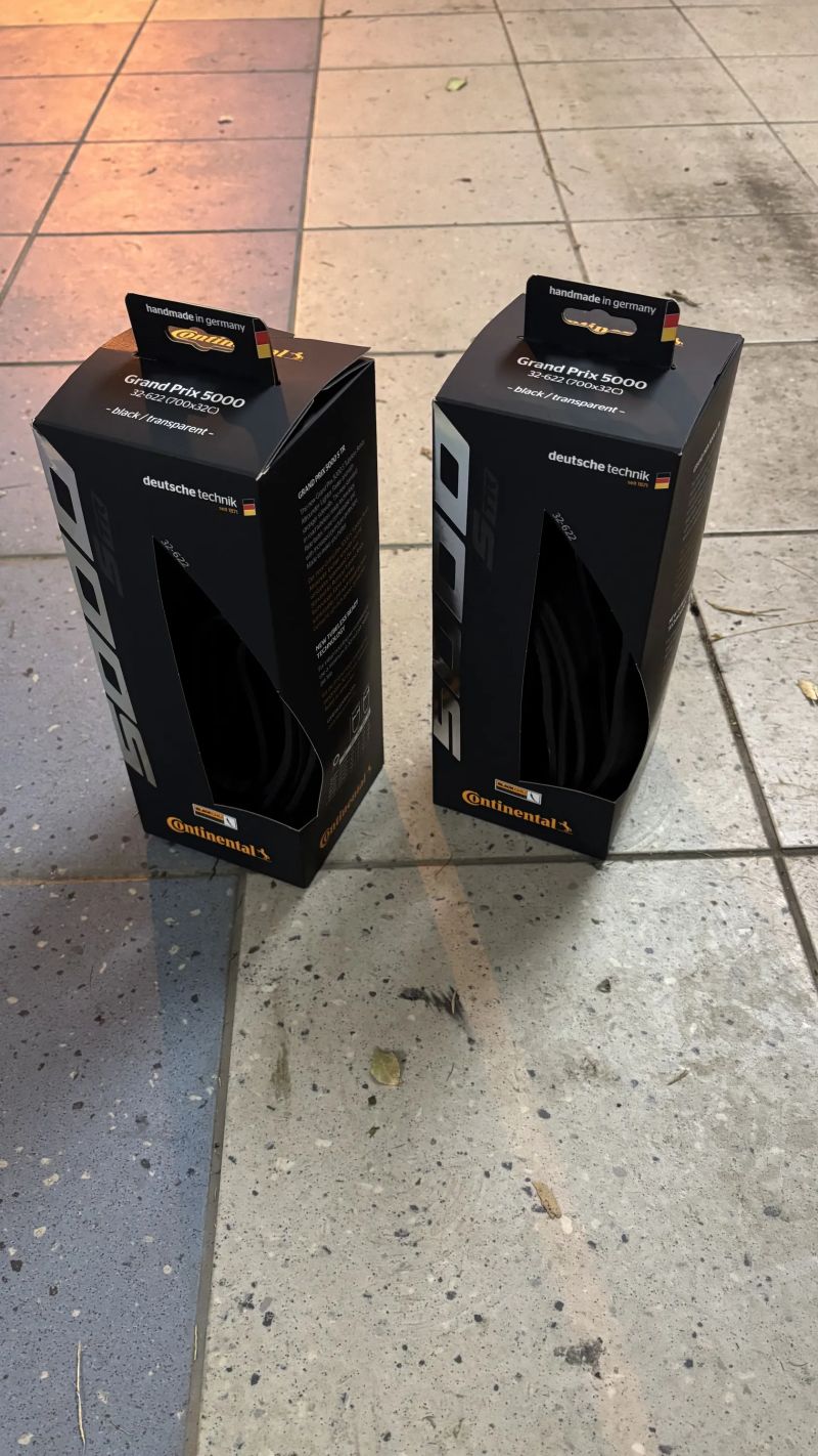 Nové pláště Continental GP5000 S TR 28mm (2 ks)