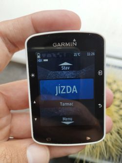 Garmin edge 520
