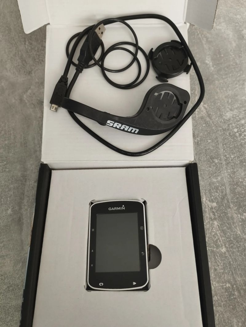 Garmin edge 520