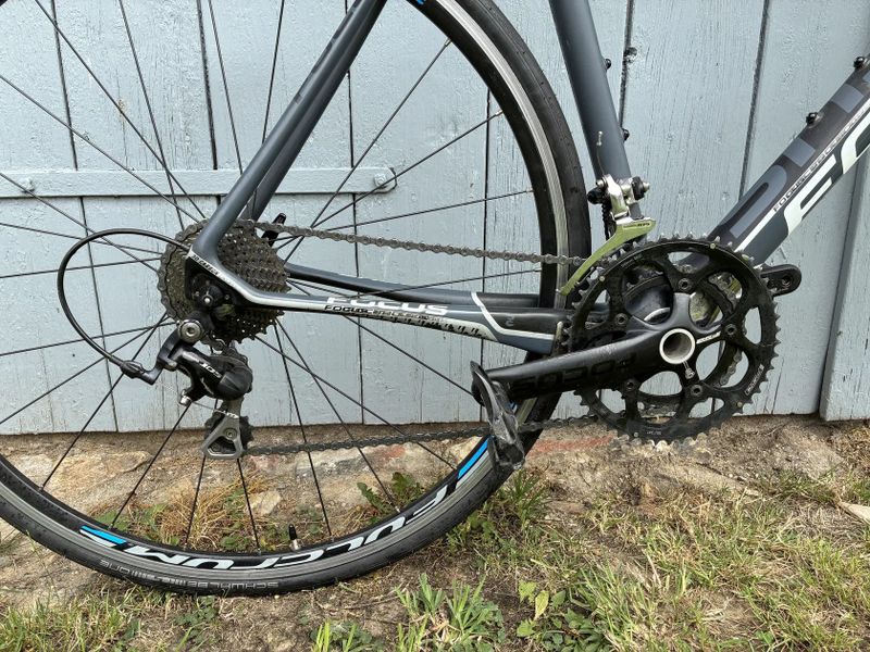 Focus Cayo Evo 6.0 - 2013 karbon