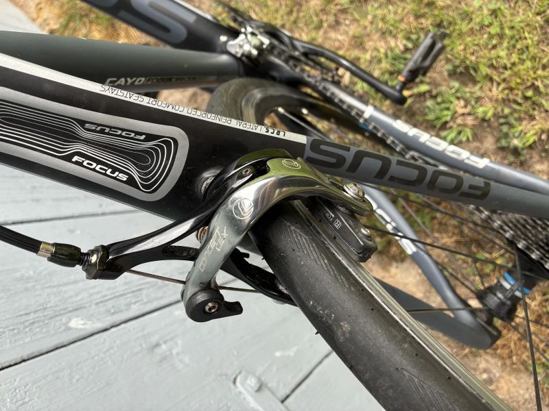 Focus Cayo Evo 6.0 - 2013 karbon