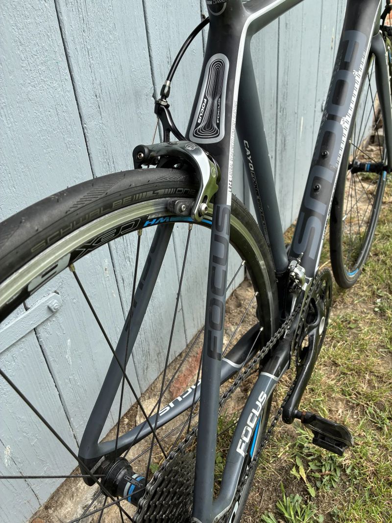 Focus Cayo Evo 6.0 - 2013 karbon