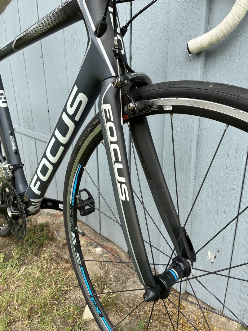 Focus Cayo Evo 6.0 - 2013 karbon