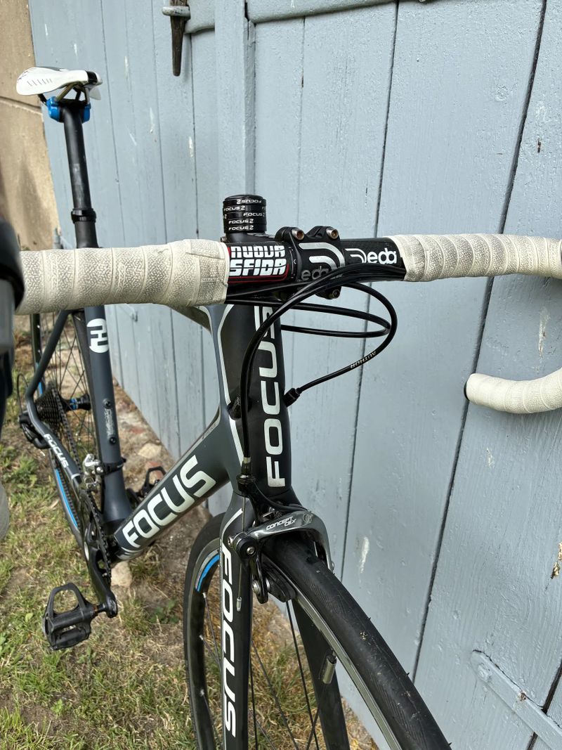 Focus Cayo Evo 6.0 - 2013 karbon