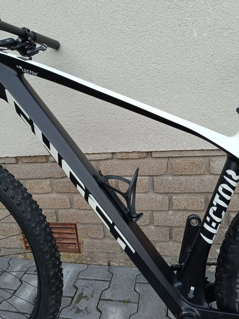 GHOST LECTOR 8.9 LC, Sram XX1, vše z karbonu = 10kg