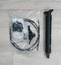 Teleskopická sedlovka TranzX 125 mm, 34.9 průměr, včetně páčky