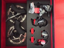 SRAM Force eTap AXS 2X D1 HRD