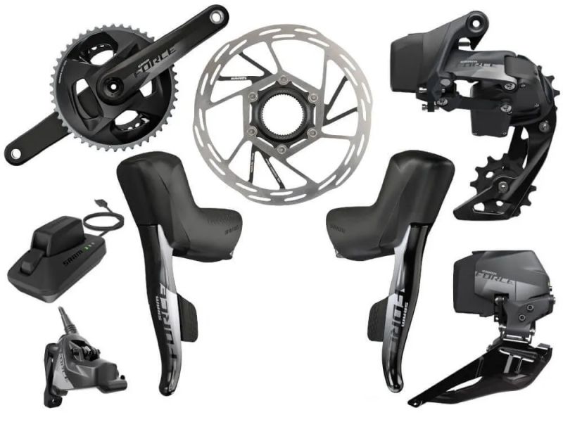 SRAM Force eTap AXS 2X D1 HRD
