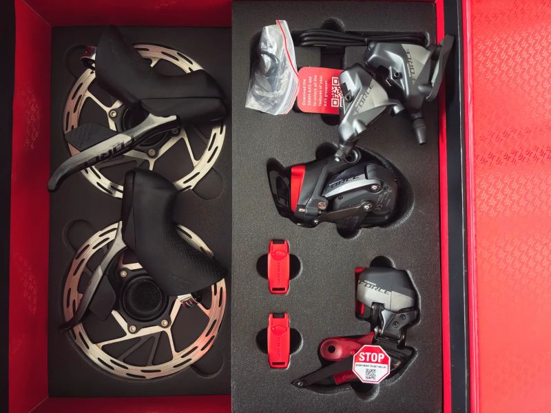 SRAM Force eTap AXS 2X D1 HRD