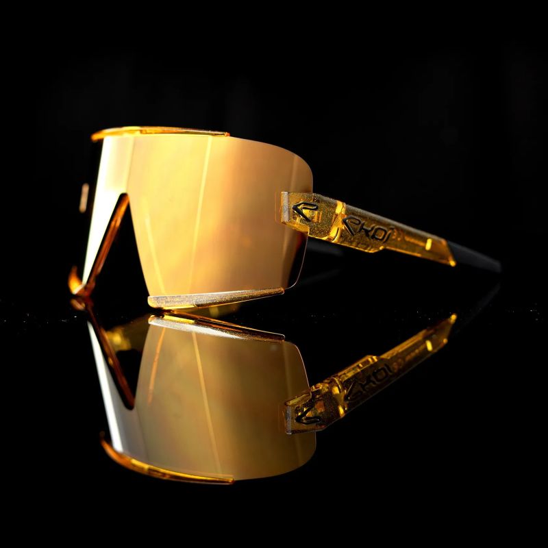 Brýle EKOI OTTIMO zlatá, sklo Revo zlatá Cat3