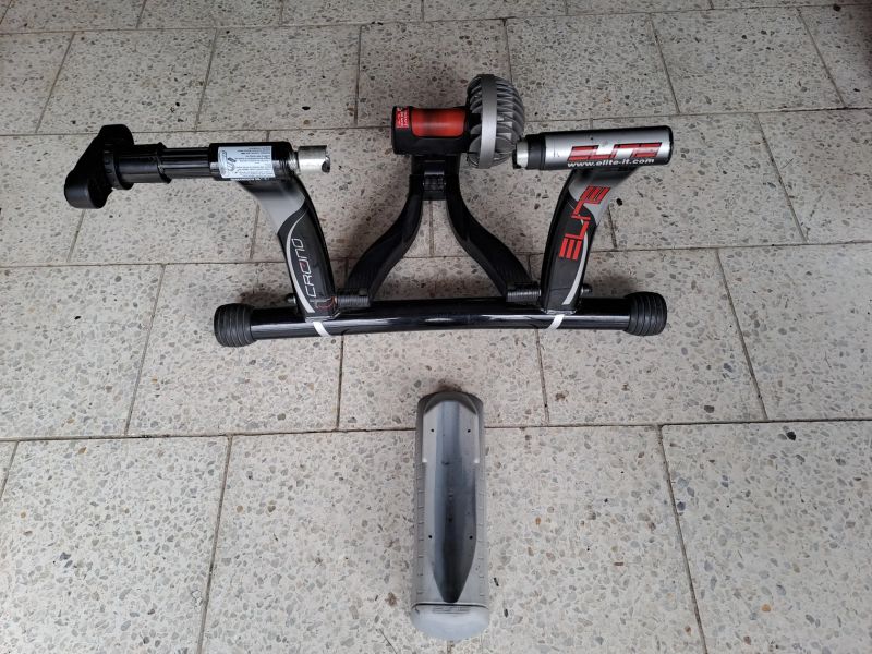 Cyklotrenažér Elite Crono