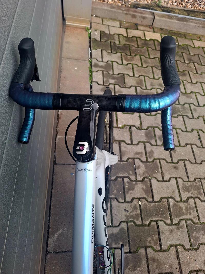 Basso Diamante disc, Mavic Cosmic SLR limied, wattmetr, komba...