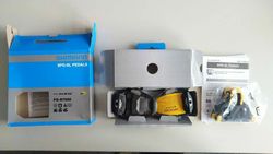 Nášlapné pedály SHIMANO 105 SPD-SL PD-R7000