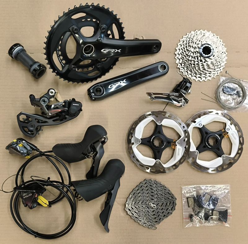 Gravel sada GRX ST-RX810 kompletní 2x11 