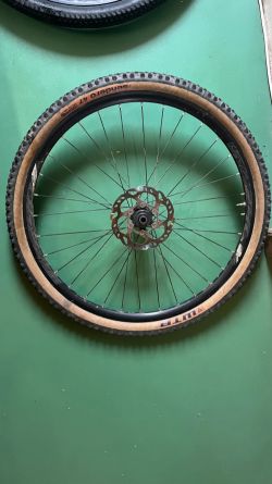 Zapletáná kola 27,5 JALCO SR240 6505D 32 děr