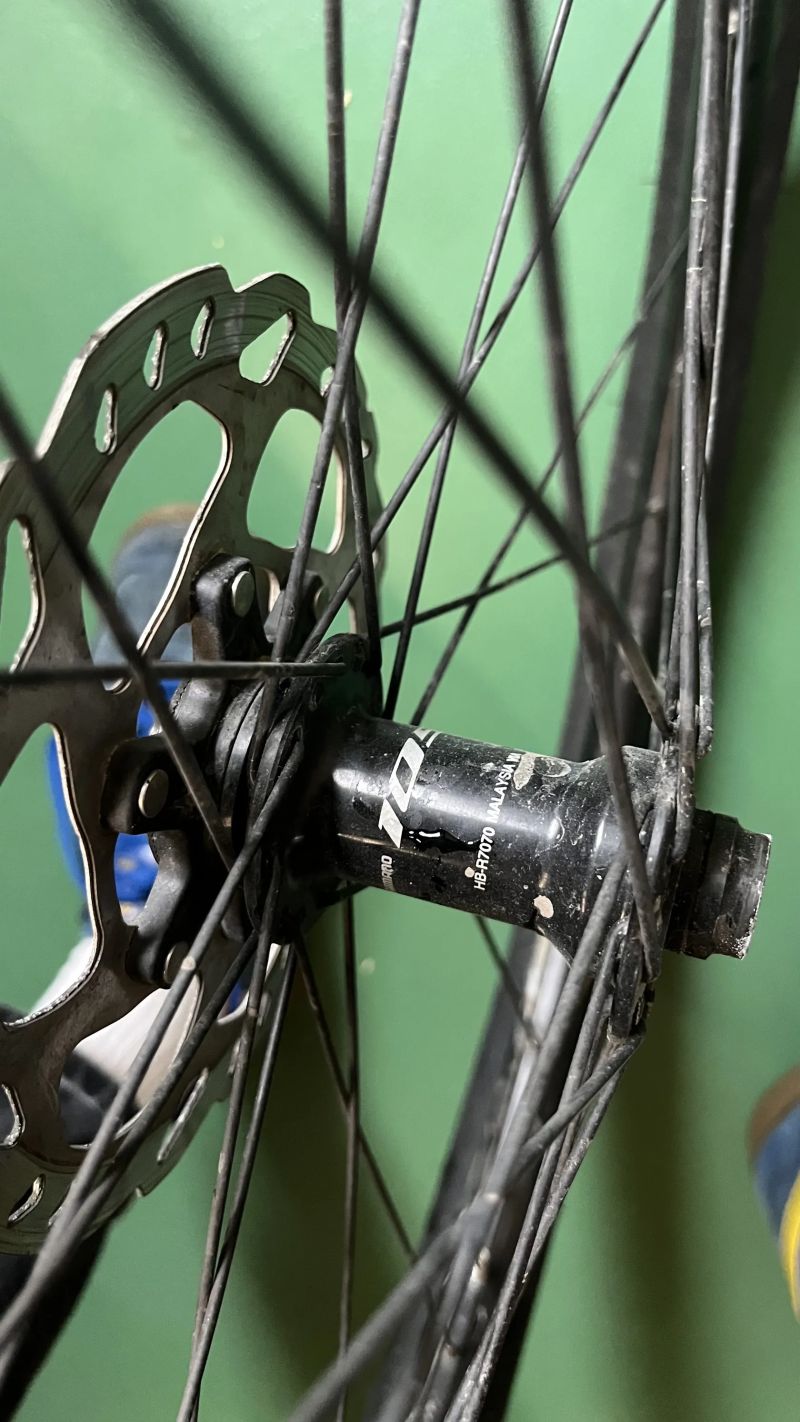 Zapletáná kola 27,5 JALCO SR240 6505D 32 děr