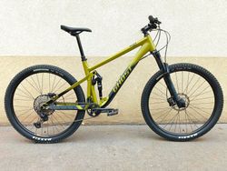 Ghost RIOT TRAIL vel. L, 29", zdvihy 140/140 mm, 2022, TOP STAV, zánovní 