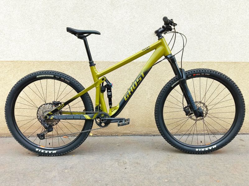Ghost RIOT TRAIL vel. L, 29", zdvihy 140/140 mm, 2022, TOP STAV, zánovní 