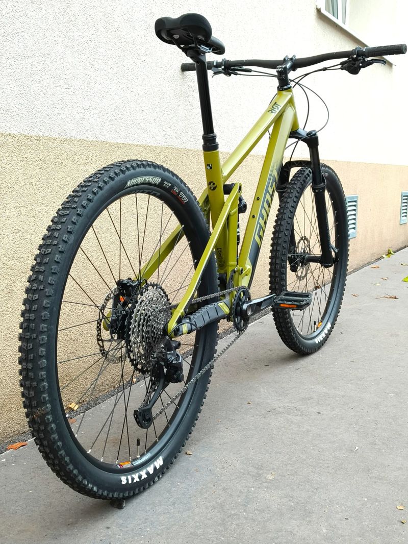 Ghost RIOT TRAIL vel. L, 29", zdvihy 140/140 mm, 2022, TOP STAV, zánovní 