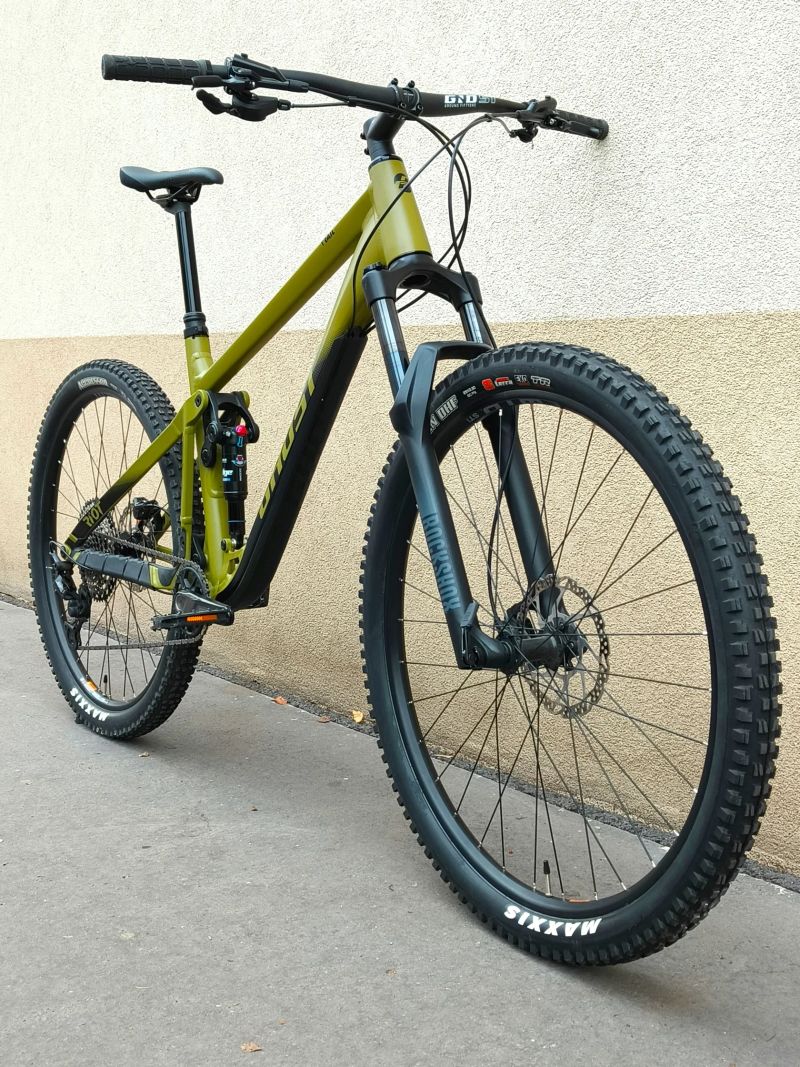 Ghost RIOT TRAIL vel. L, 29", zdvihy 140/140 mm, 2022, TOP STAV, zánovní 