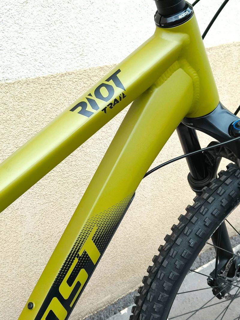 Ghost RIOT TRAIL vel. L, 29", zdvihy 140/140 mm, 2022, TOP STAV, zánovní 