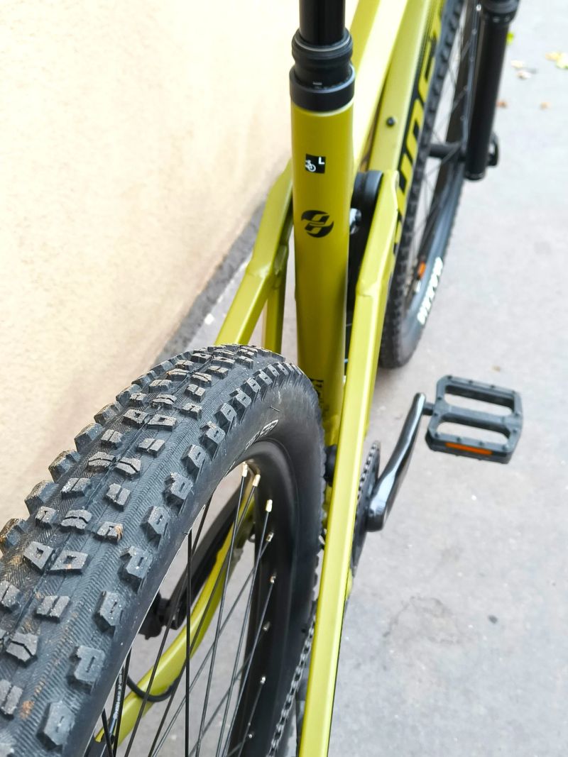 Ghost RIOT TRAIL vel. L, 29", zdvihy 140/140 mm, 2022, TOP STAV, zánovní 