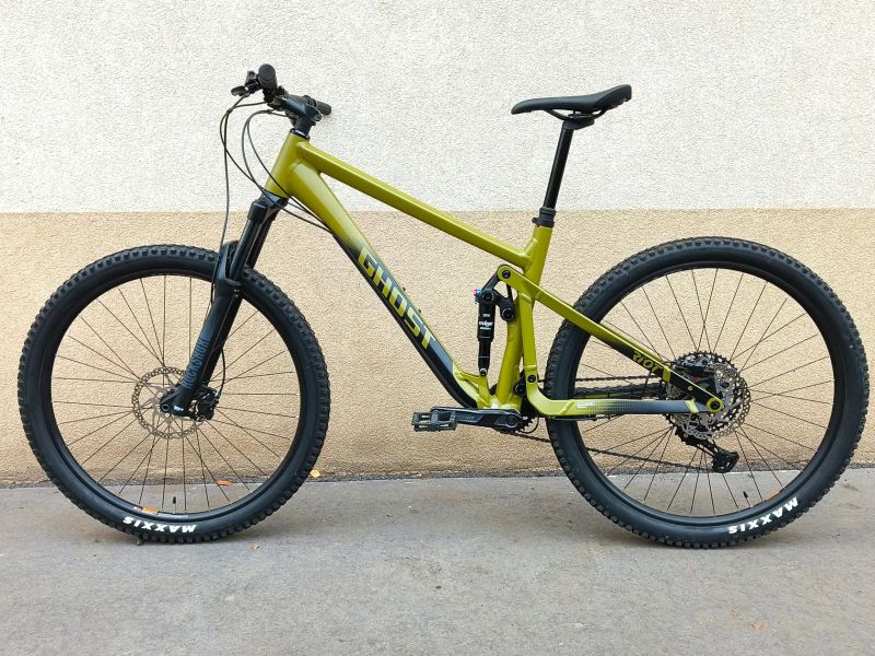 Ghost RIOT TRAIL vel. L, 29", zdvihy 140/140 mm, 2022, TOP STAV, zánovní 