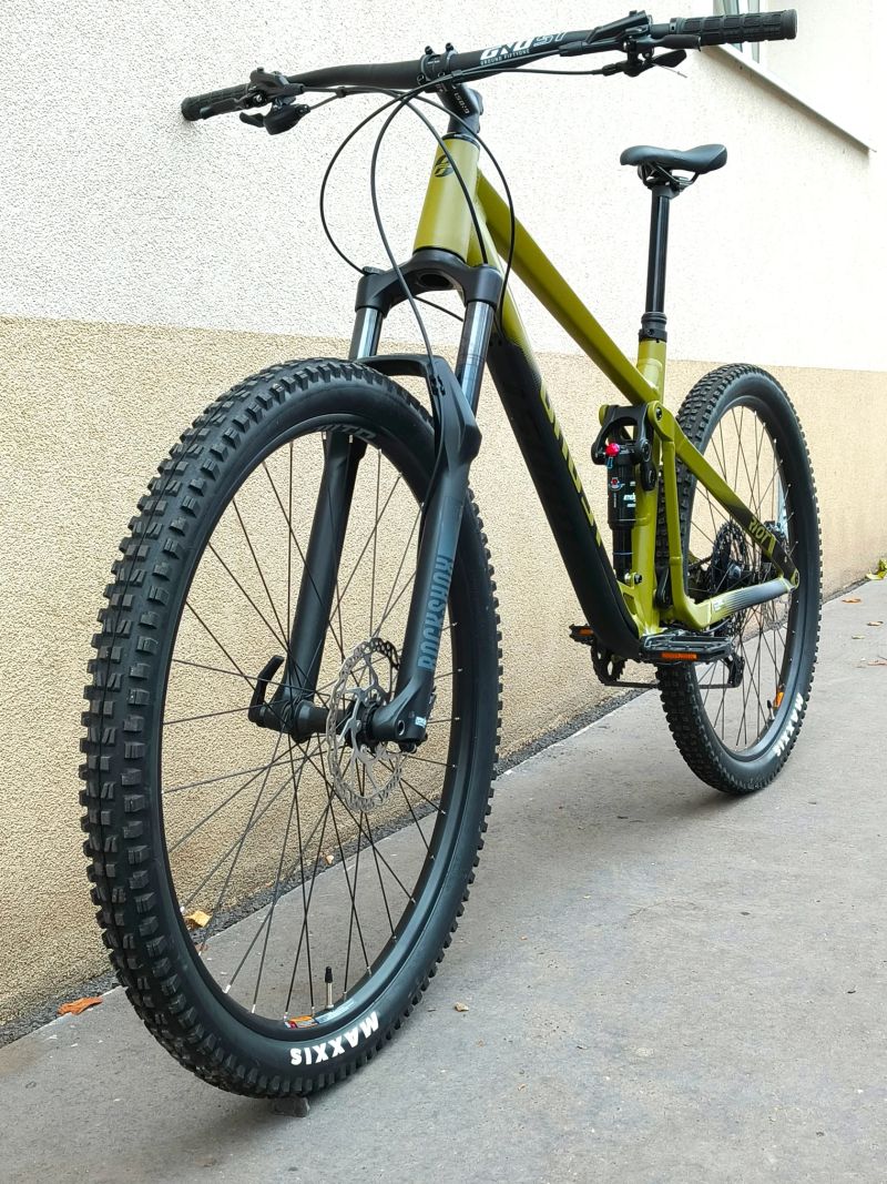 Ghost RIOT TRAIL vel. L, 29", zdvihy 140/140 mm, 2022, TOP STAV, zánovní 