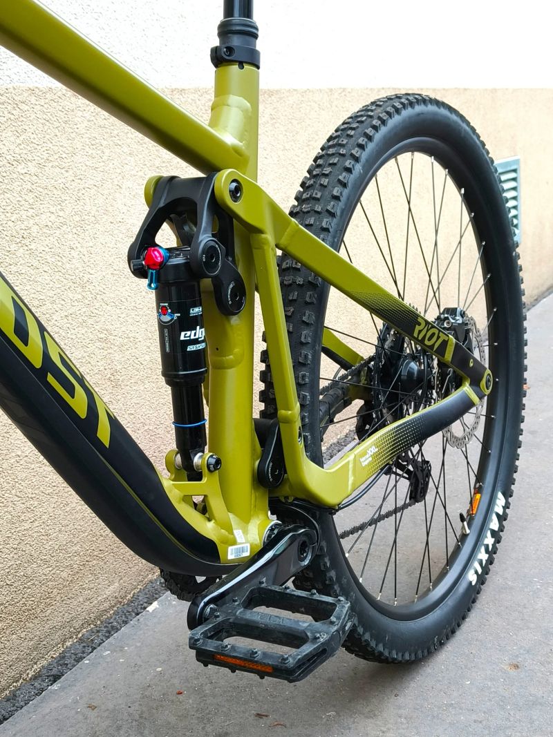 Ghost RIOT TRAIL vel. L, 29", zdvihy 140/140 mm, 2022, TOP STAV, zánovní 