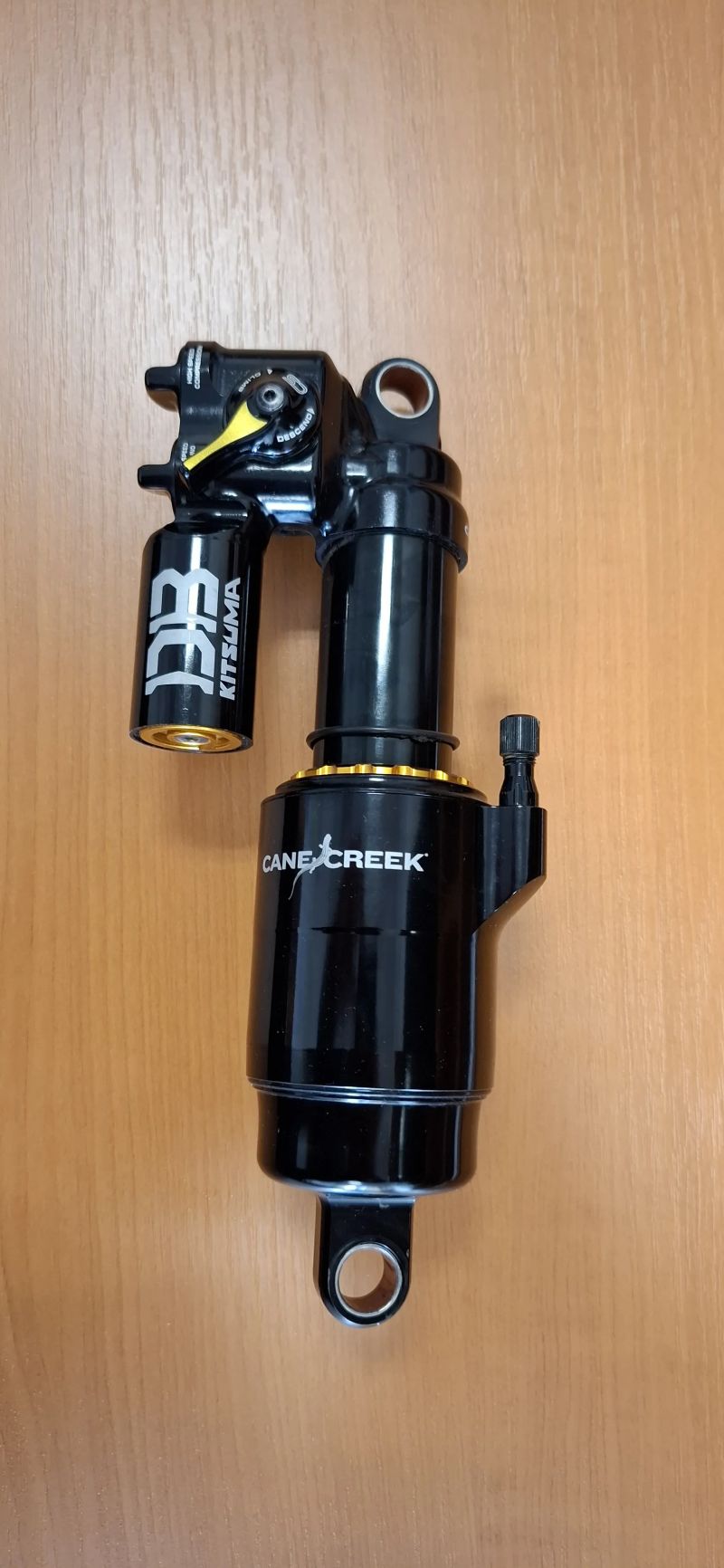 Cane Creek Double Barrel Kitsuma Air 210x55