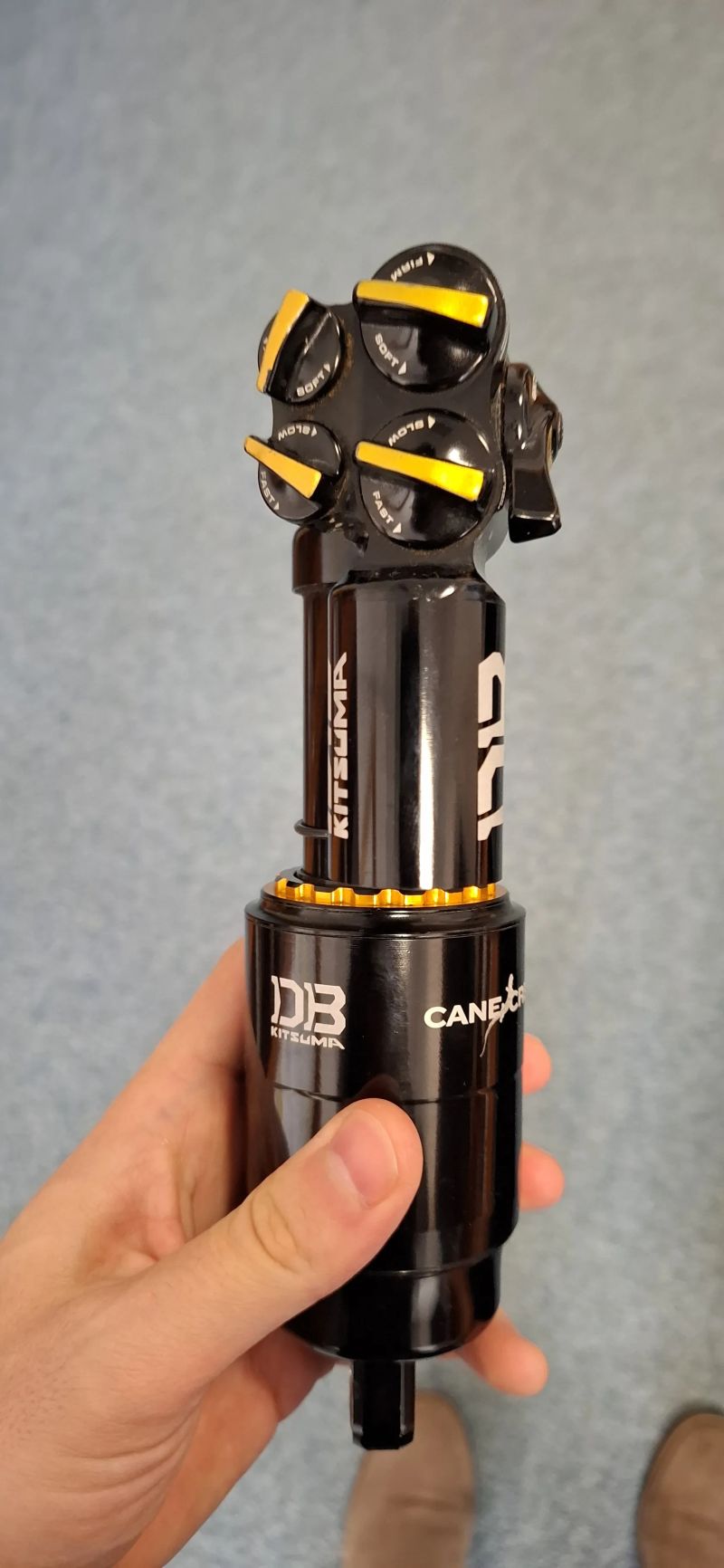 Cane Creek Double Barrel Kitsuma Air 210x55