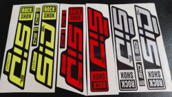 Rock Shox SID samolepky