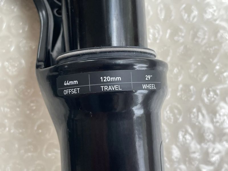Rock Shox Sid 35 Select 3P 120mm DebonAir+