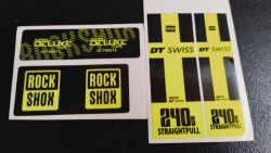 DT Swiss 240s a RS Deluxe