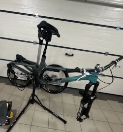 Forbidden dreadnought V2 (rám + tlumič)