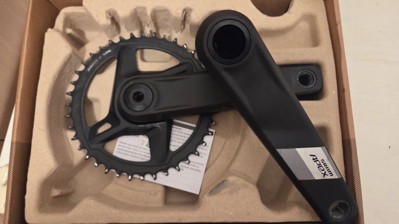 Kliky Sram Apex 170mm s 40T převodníkem