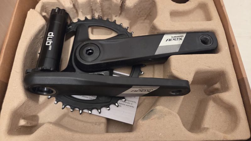 Kliky Sram Apex 170mm s 40T převodníkem