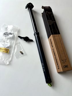 Teleskopická sedlovka OneUp V3 210mm 31.6 včetně páčky v Záruce 