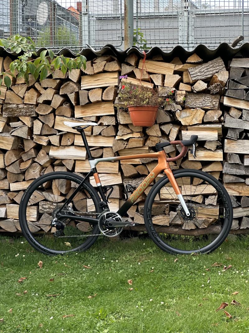 Proofy Gunny 2025 vel. M - Sram Red AXS