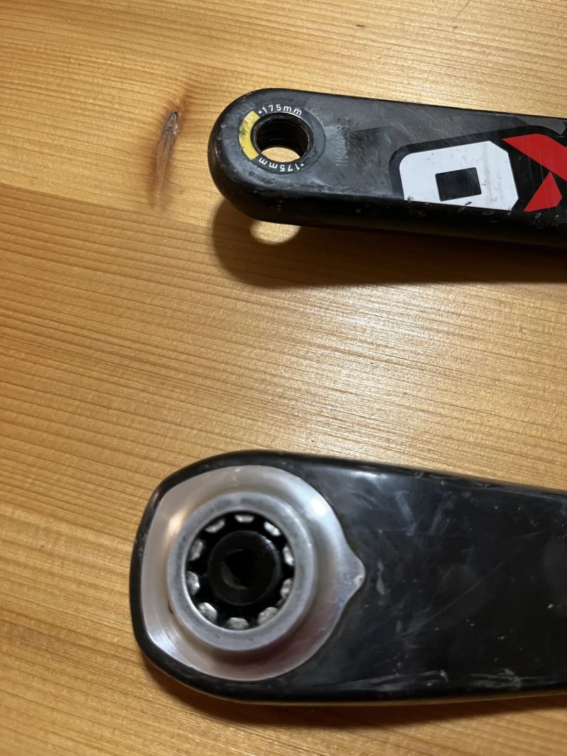 Sram Truvativ XO 175mm 32t + GXP střed