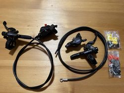 Shimano XT 8120 + 8100