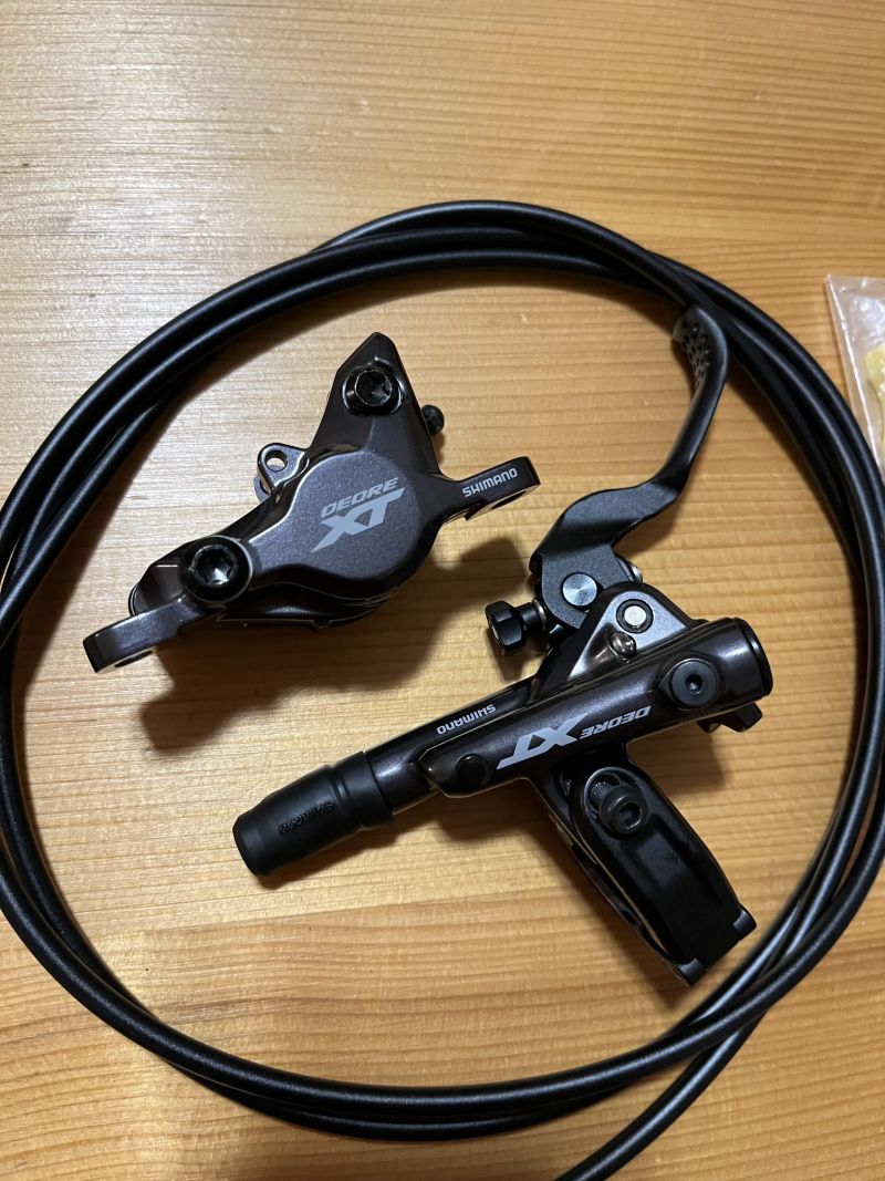 Shimano XT 8120 + 8100