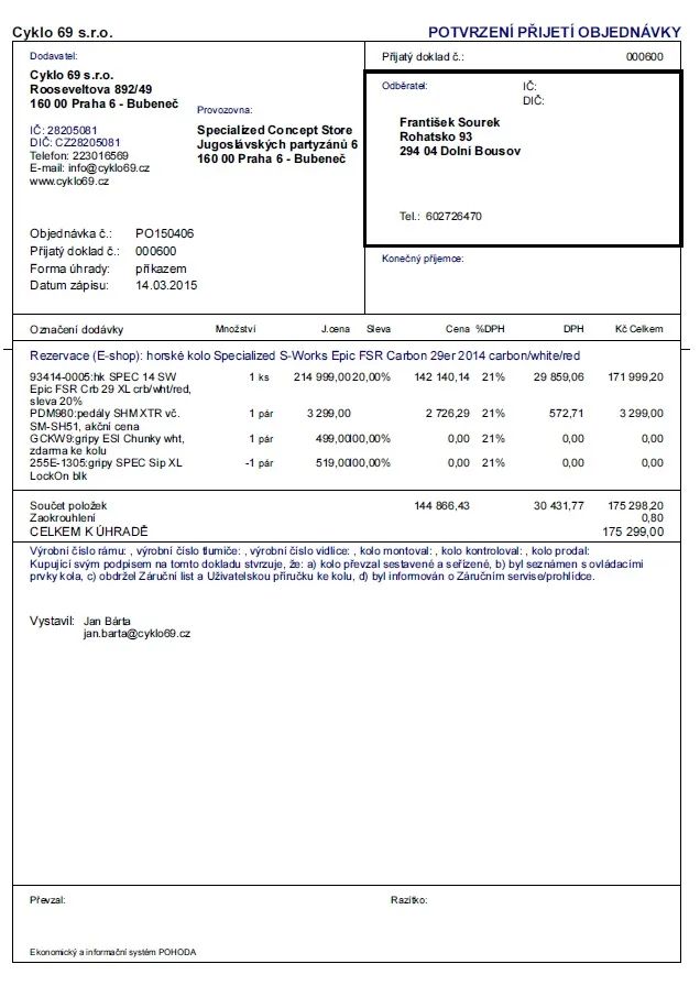 Specialized Epic S-Works
