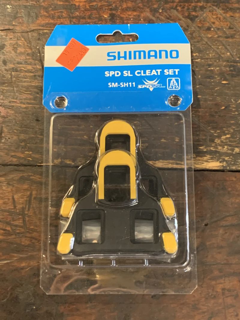 silniční pedály Shimano a Look