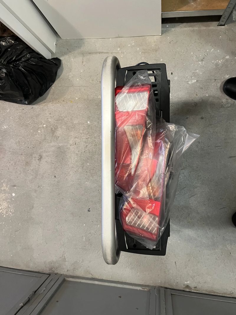 Nosic na 3 kola Uebler - skladaci. Model i31