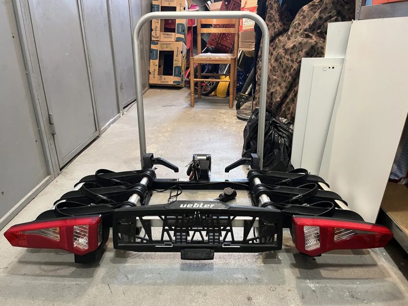 Nosic na 3 kola Uebler - skladaci. Model i31