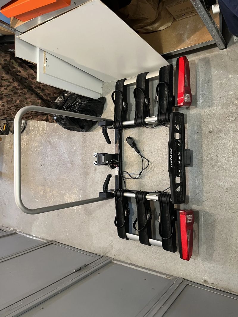 Nosic na 3 kola Uebler - skladaci. Model i31