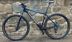 Karbonové horské kolo Cannondale Lefty FSI 29